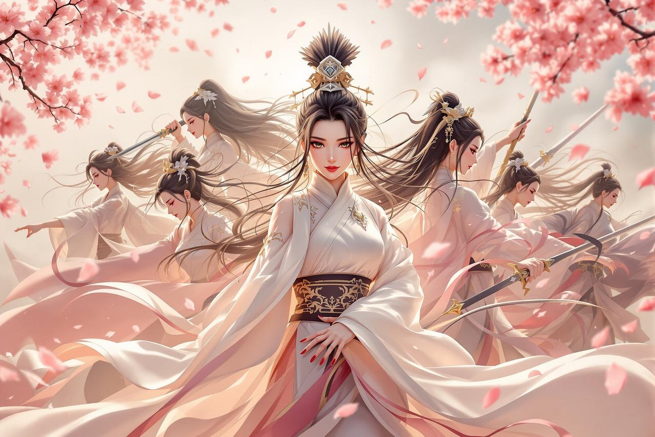巾帼红颜·国漫女性角色群像 - 樱花动漫官方专题策划 巾帼红颜·国漫女性角色群像 - 樱花动漫官方专题合集
